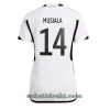 Tyskland Jamal Musiala 14 Hjemme VM 2022 - Dame Fotballdrakt